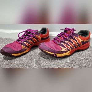 Merrell Women's Shoes size 10 purple orange